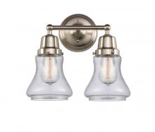 Innovation Lighting 623-2W-SN-G194 - Bellmont - 2 Light - 14 inch - Brushed Satin Nickel - Bath Vanity Light