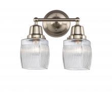 Innovation Lighting 623-2W-SN-G302 - Colton - 2 Light - 14 inch - Brushed Satin Nickel - Bath Vanity Light