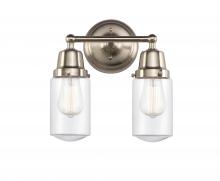 Innovation Lighting 623-2W-SN-G312 - Dover - 2 Light - 13 inch - Brushed Satin Nickel - Bath Vanity Light