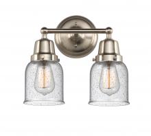 Innovation Lighting 623-2W-SN-G54 - Bell - 2 Light - 13 inch - Brushed Satin Nickel - Bath Vanity Light