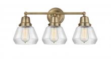 Innovations Lighting 623-3W-BB-G172 - Fulton - 3 Light - 23 inch - Brushed Brass - Bath Vanity Light