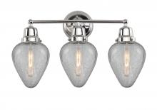 Innovation Lighting 623-3W-PC-G165 - Geneseo - 3 Light - 23 inch - Polished Chrome - Bath Vanity Light