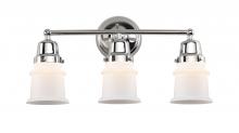 Innovation Lighting 623-3W-PC-G181S - Canton - 3 Light - 21 inch - Polished Chrome - Bath Vanity Light