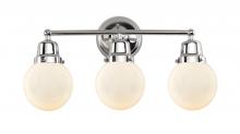 Innovation Lighting 623-3W-PC-G201-6 - Beacon - 3 Light - 22 inch - Polished Chrome - Bath Vanity Light