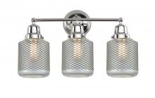 Innovation Lighting 623-3W-PC-G262 - Stanton - 3 Light - 22 inch - Polished Chrome - Bath Vanity Light