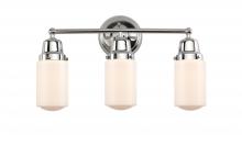 Innovation Lighting 623-3W-PC-G311 - Dover - 3 Light - 21 inch - Polished Chrome - Bath Vanity Light