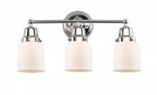 Innovation Lighting 623-3W-PC-G51 - Bell - 3 Light - 21 inch - Polished Chrome - Bath Vanity Light