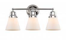 Innovation Lighting 623-3W-PC-G61 - Cone - 3 Light - 22 inch - Polished Chrome - Bath Vanity Light