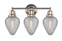 Innovation Lighting 623-3W-SN-G165 - Geneseo - 3 Light - 23 inch - Brushed Satin Nickel - Bath Vanity Light