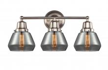 Innovation Lighting 623-3W-SN-G173 - Fulton - 3 Light - 23 inch - Brushed Satin Nickel - Bath Vanity Light