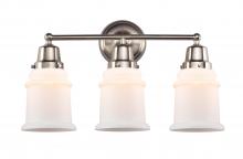 Innovation Lighting 623-3W-SN-G181 - Canton - 3 Light - 22 inch - Brushed Satin Nickel - Bath Vanity Light