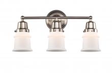 Innovation Lighting 623-3W-SN-G181S - Canton - 3 Light - 21 inch - Brushed Satin Nickel - Bath Vanity Light