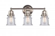 Innovations Lighting 623-3W-SN-G184S - Canton - 3 Light - 21 inch - Brushed Satin Nickel - Bath Vanity Light