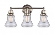 Innovation Lighting 623-3W-SN-G194 - Bellmont - 3 Light - 22 inch - Brushed Satin Nickel - Bath Vanity Light