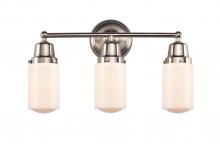 Innovation Lighting 623-3W-SN-G311 - Dover - 3 Light - 21 inch - Brushed Satin Nickel - Bath Vanity Light