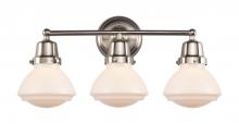 Innovation Lighting 623-3W-SN-G321 - Olean - 3 Light - 23 inch - Brushed Satin Nickel - Bath Vanity Light