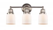 Innovation Lighting 623-3W-SN-G51 - Bell - 3 Light - 21 inch - Brushed Satin Nickel - Bath Vanity Light