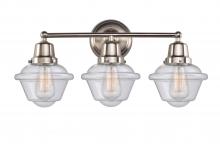 Innovation Lighting 623-3W-SN-G534 - Oxford - 3 Light - 24 inch - Brushed Satin Nickel - Bath Vanity Light