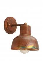 Innovations Lighting 650-1W-BC - Charita - 1 Light - 7 inch - Burnt Copper - Sconce
