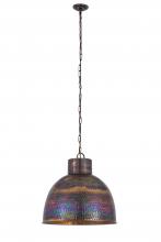 Innovation Lighting 650-3P-BC-20 - Charita - 3 Light - 20 inch - Burnt Copper - Cord hung - Pendant