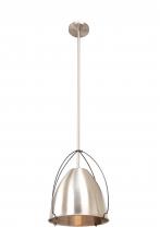 Innovation Lighting 653-1S-BSN-14-LED - Rani - 1 Light - 14 inch - Black Satin Nickel - Pendant
