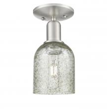 Innovation Lighting 716-1C-SN-G259 - Caledonia - 1 Light - 5 inch - Brushed Satin Nickel - Semi-Flush Mount
