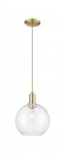 Innovation Lighting 716-1P-CB-G122-10 - Athens - 1 Light - 10 inch - Champagne Bronze - Cord hung - Mini Pendant