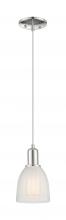 Innovation Lighting 716-1P-PN-G441 - Brookfield - 1 Light - 6 inch - Polished Nickel - Cord hung - Mini Pendant