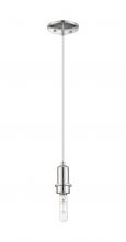 Innovation Lighting 716-1P-PN - Arcadia - 1 Light - 3 inch - Brushed Polished Nickel - Mini Pendant