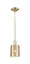 Innovation Lighting 716-1S-AB-G116 - Cobbleskill - 1 Light - 5 inch - Antique Brass - Stem hung - Mini Pendant