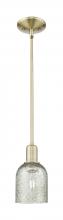 Innovation Lighting 716-1S-AB-G259 - Caledonia - 1 Light - 5 inch - Antique Brass - Stem hung - Mini Pendant