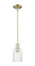 Innovation Lighting 716-1S-AB-G342 - Hadley - 1 Light - 5 inch - Antique Brass - Stem hung - Mini Pendant