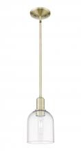 Innovation Lighting 716-1S-AB-G558-6CL - Bella - 1 Light - 6 inch - Antique Brass - Stem hung - Mini Pendant