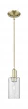 Innovation Lighting 716-1S-AB-G804 - Clymer - 1 Light - 4 inch - Antique Brass - Stem hung - Mini Pendant