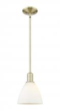 Innovation Lighting 716-1S-AB-GBD-751 - Bristol - 1 Light - 8 inch - Antique Brass - Stem hung - Mini Pendant