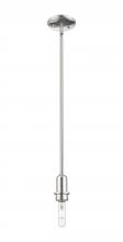 Innovation Lighting 716-1S-PN - Arcadia - 1 Light - 3 inch - Brushed Polished Nickel - Mini Pendant