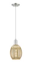 Innovation Lighting 716-1S-SN-G459-6ME - Preston - 1 Light - 6 inch - Brushed Satin Nickel - Mini Pendant