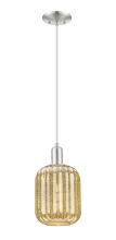 Innovation Lighting 716-1S-SN-G460-7ME - Preston - 1 Light - 6 inch - Brushed Satin Nickel - Mini Pendant
