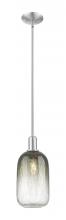 Innovation Lighting 716-1S-SN-G482-7SL - Brookhaven Cloche - 1 Light - 6 inch - Brushed Satin Nickel - Mini Pendant
