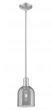 Innovation Lighting 716-1S-SN-G558-6SM - Bella - 1 Light - 6 inch - Brushed Satin Nickel - Stem hung - Mini Pendant