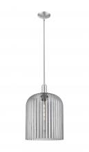 Innovation Lighting 716-1S-SN-G559-12SM - Bridal Veil - 1 Light - 12 inch - Brushed Satin Nickel - Mini Pendant