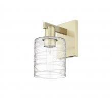 Innovation Lighting 716-1W-AB-G1113 - Cobbleskill - 1 Light - 5 inch - Antique Brass - Sconce