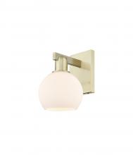 Innovation Lighting 716-1W-AB-G121-6 - Athens - 1 Light - 6 inch - Antique Brass - Sconce