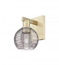 Innovation Lighting 716-1W-AB-G1213-6SM - Athens Deco Swirl - 1 Light - 6 inch - Antique Brass - Sconce