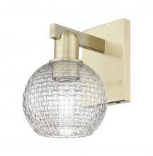 Innovation Lighting 716-1W-AB-G122C-6CL - Athens - 1 Light - 6 inch - Antique Brass - Sconce