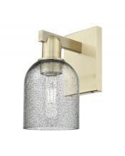 Innovation Lighting 716-1W-AB-G257 - Caledonia - 1 Light - 5 inch - Antique Brass - Sconce