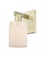 Innovation Lighting 716-1W-AB-G341 - Hadley - 1 Light - 5 inch - Antique Brass - Sconce