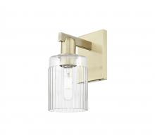 Innovation Lighting 716-1W-AB-G342 - Hadley - 1 Light - 5 inch - Antique Brass - Sconce