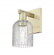 Innovation Lighting 716-1W-AB-G559-5CL - Bridal Veil - 1 Light - 6 inch - Antique Brass - Sconce