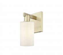 Innovation Lighting 716-1W-AB-G801 - Clymer - 1 Light - 4 inch - Antique Brass - Sconce